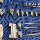 Mold parts, accessories, inner mold cores, sliders, inclined tops, mold blanks, non-standard mold accessories, etc